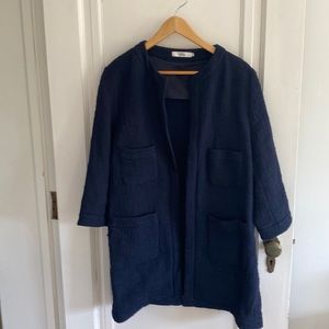 Italy 3900-Lightweight jacket with 3/4 sleeves